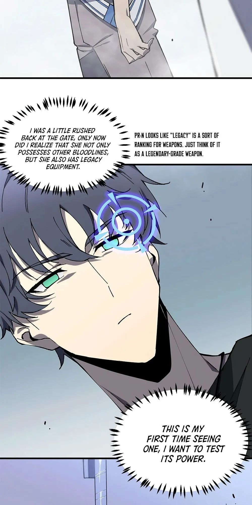 Read SSS Grade Saint Knight Manga Online