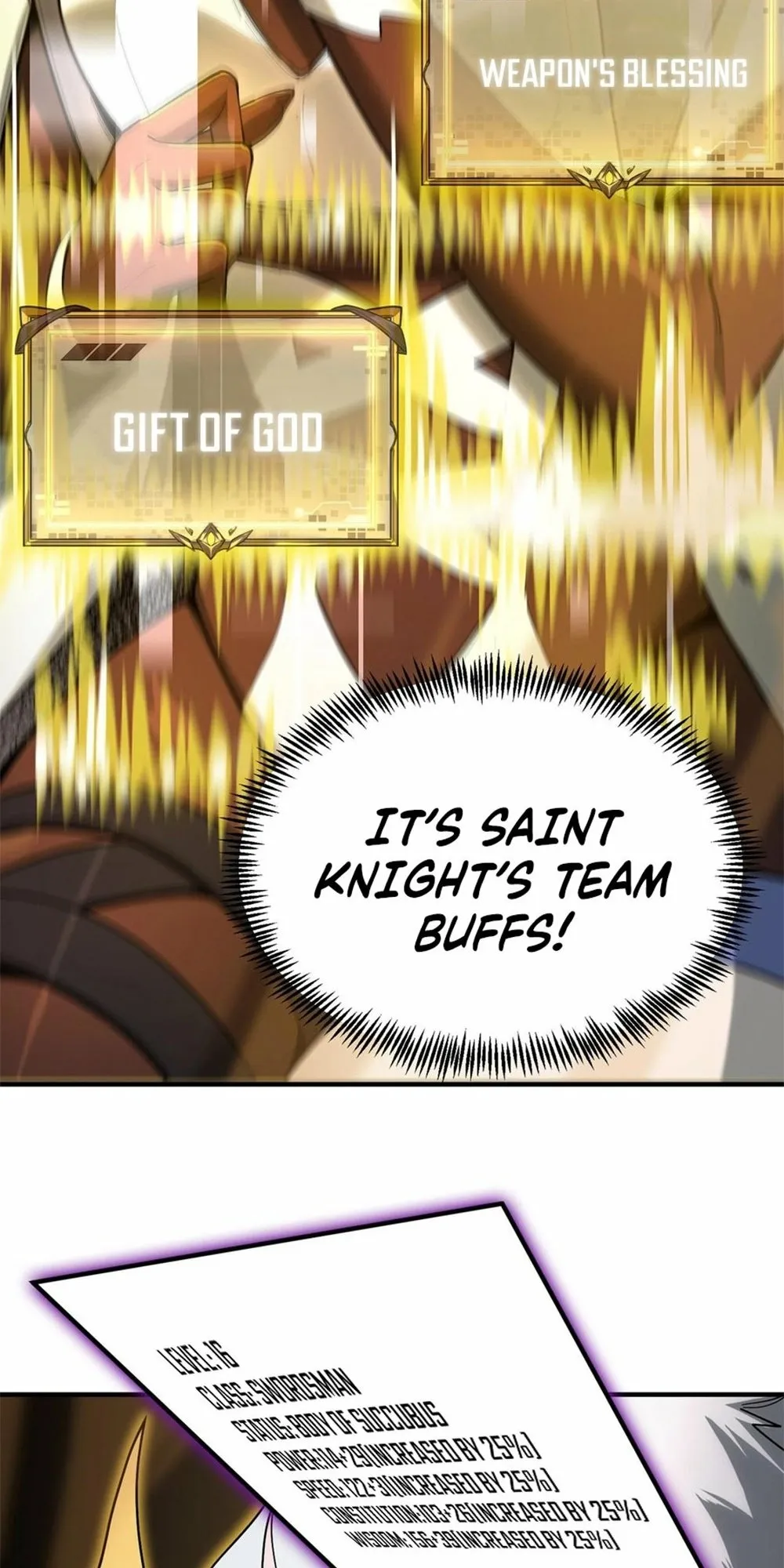 Read SSS Grade Saint Knight Manga Online