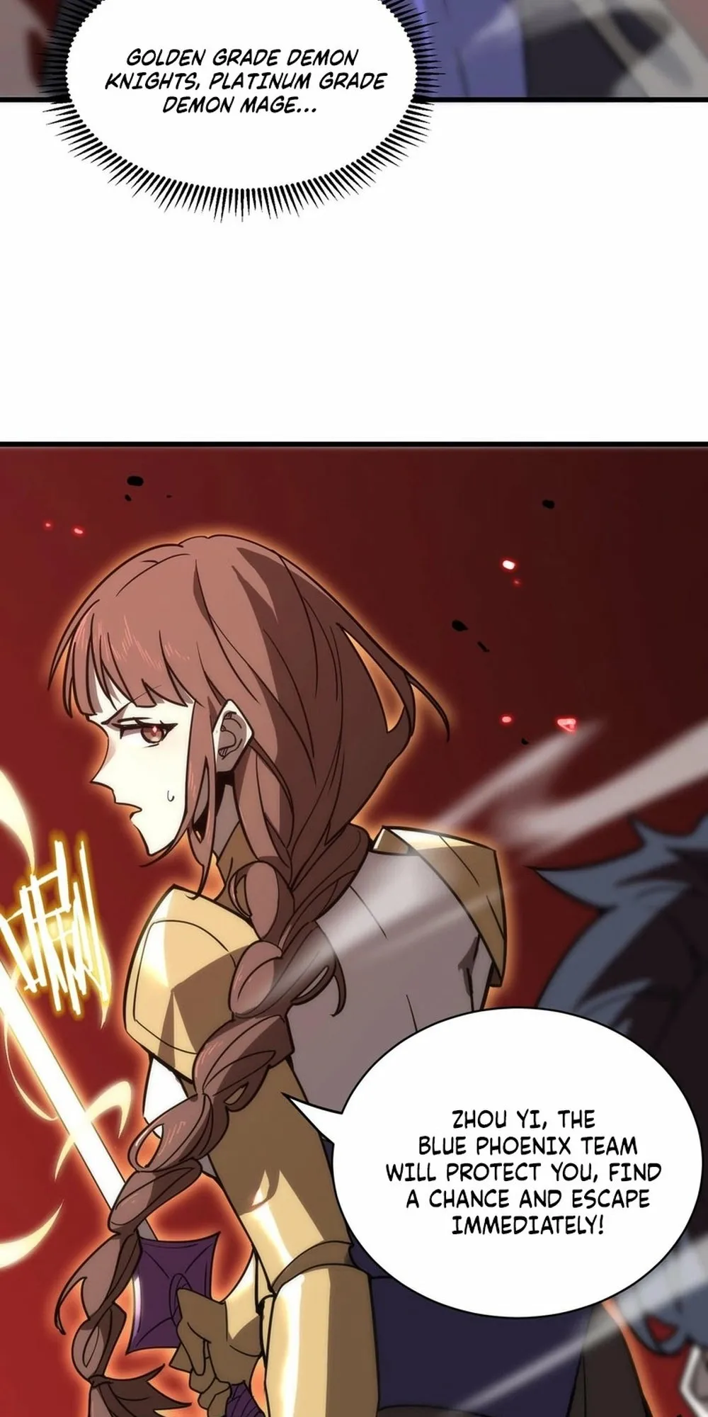 Read SSS Grade Saint Knight Manga Online