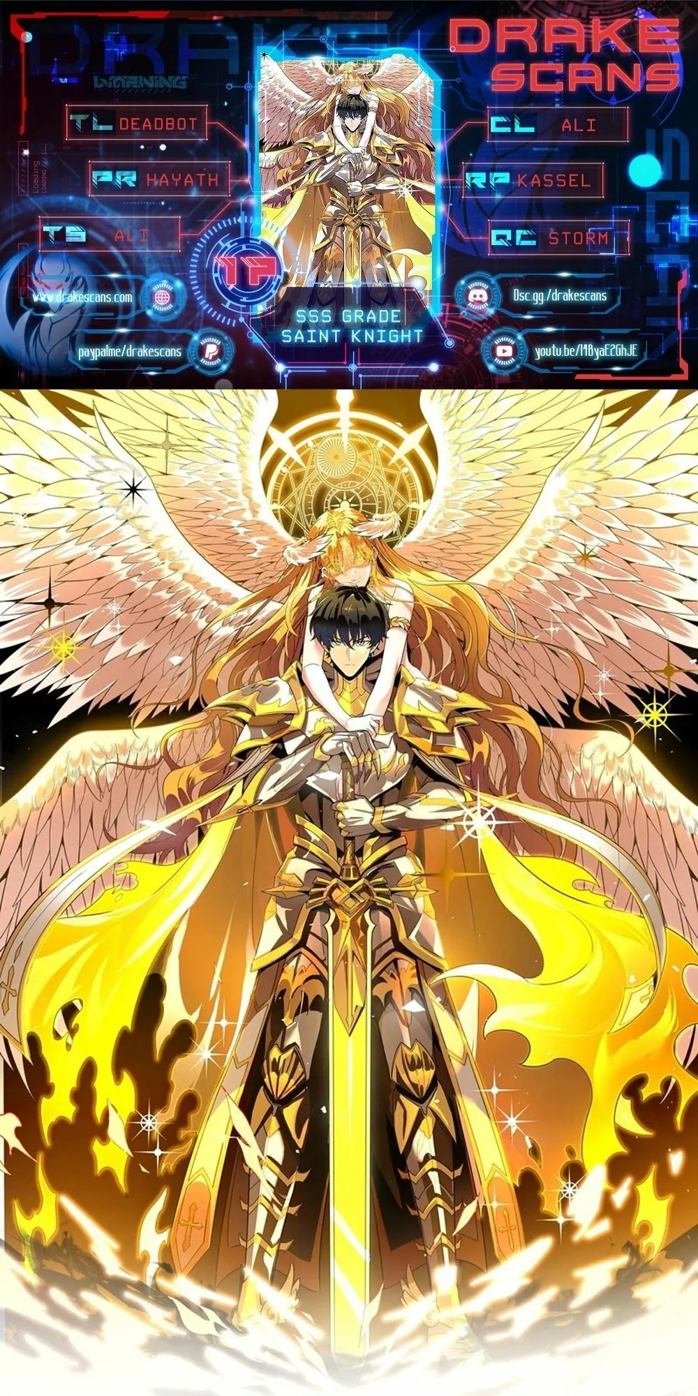 Read SSS Grade Saint Knight Manga Online