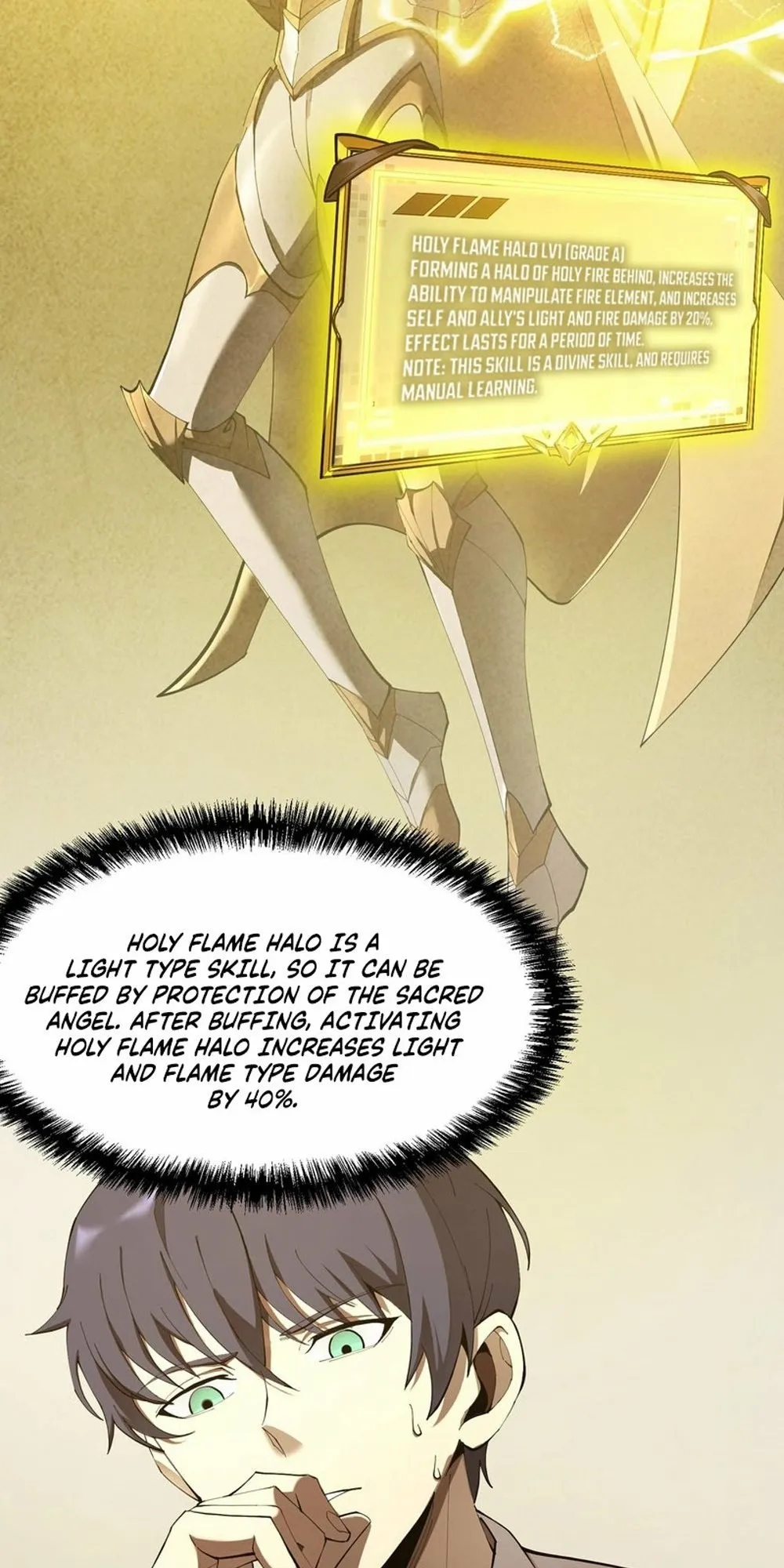 Read SSS Grade Saint Knight Manga Online