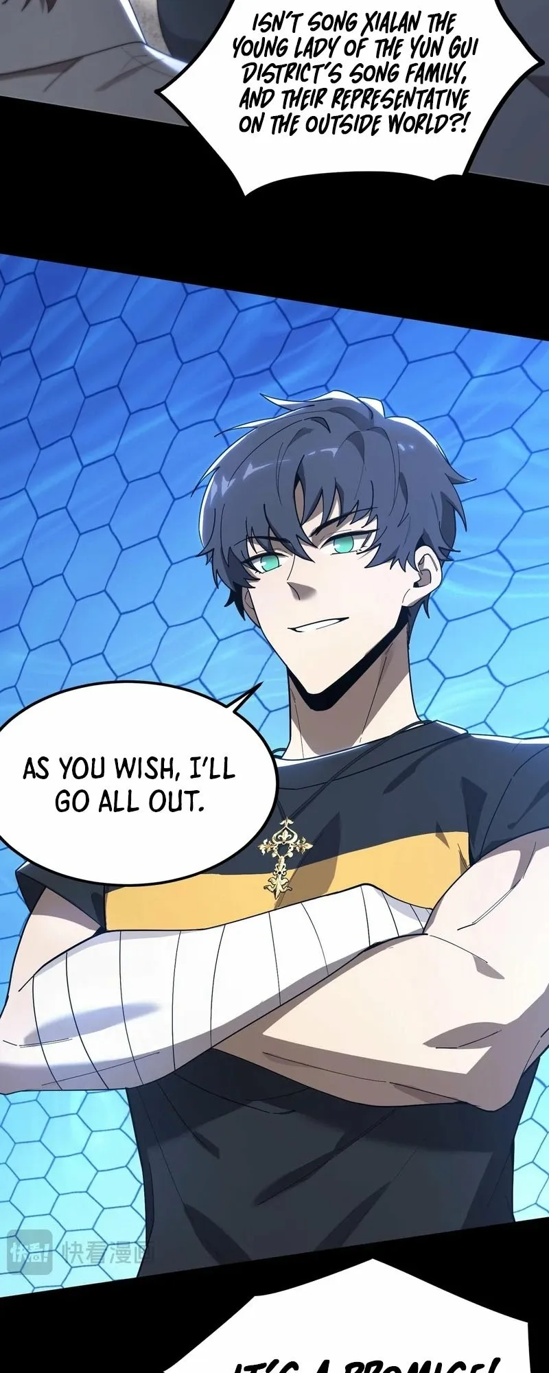 Read SSS Grade Saint Knight Manga Online