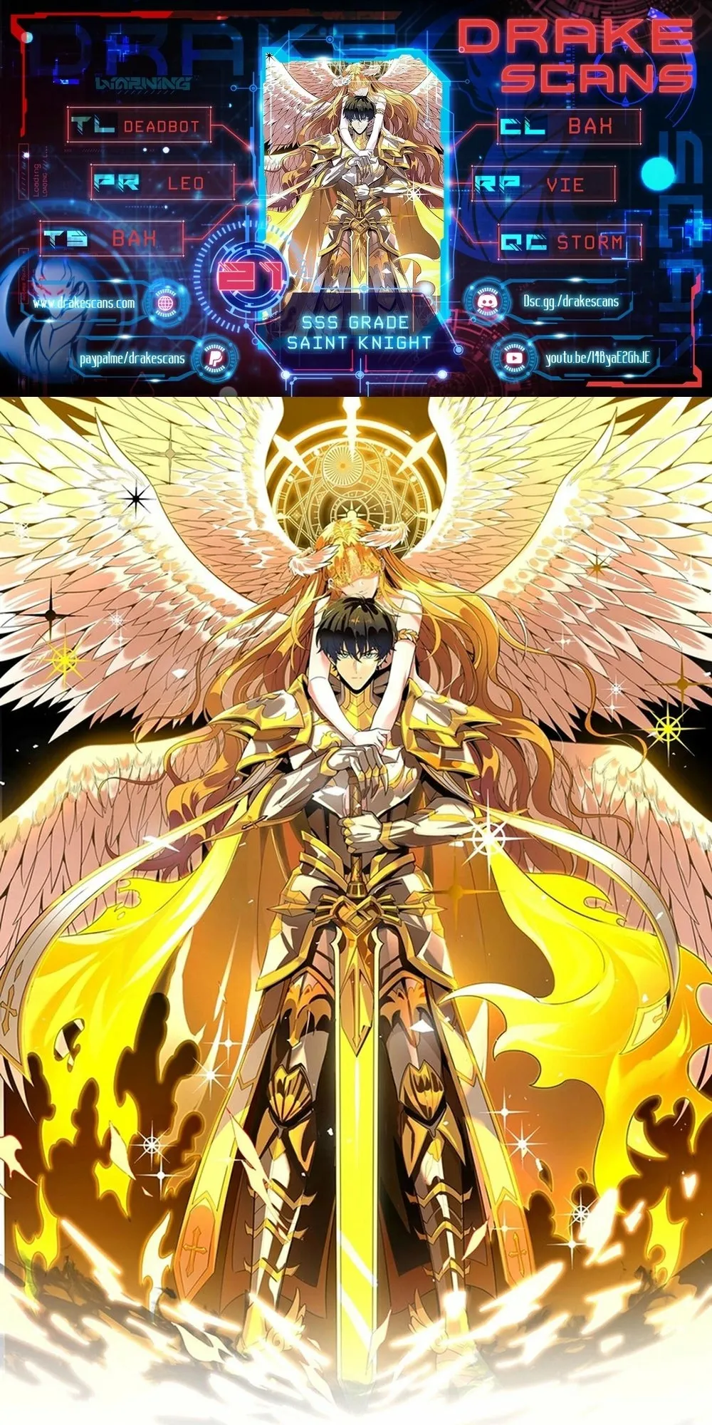 Read SSS Grade Saint Knight Manga Online