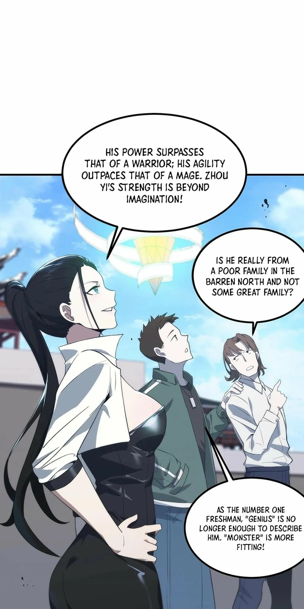 Read SSS Grade Saint Knight Manga Online