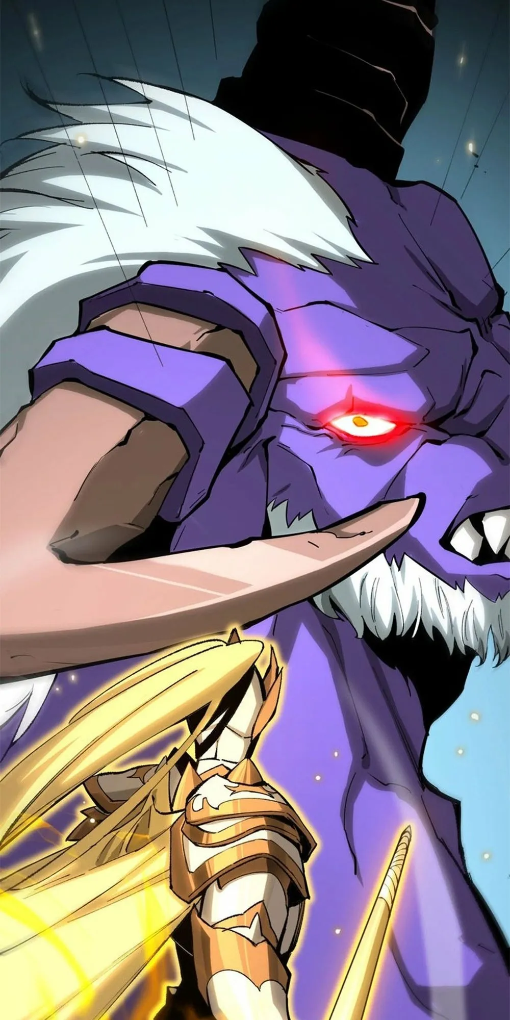 Read SSS Grade Saint Knight Manga Online