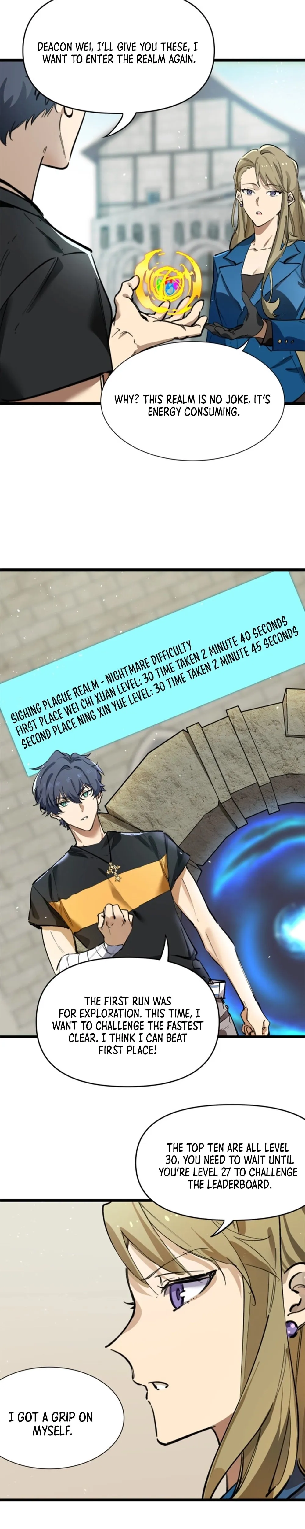 Read SSS Grade Saint Knight Manga Online