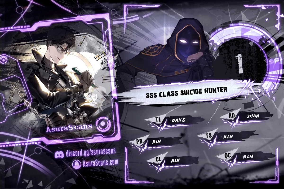Read SSS-Class Suicide Hunter Manga Online