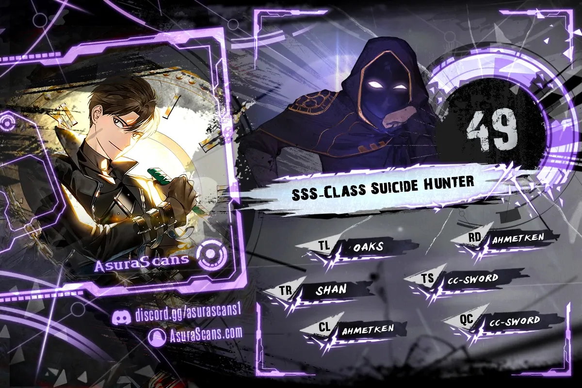 Read SSS-Class Suicide Hunter Manga Online