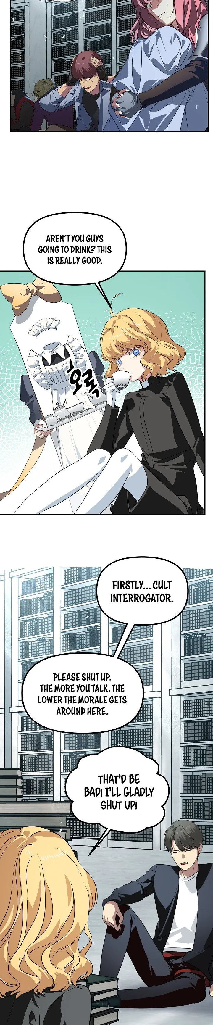 Read SSS-Class Suicide Hunter Manga Online