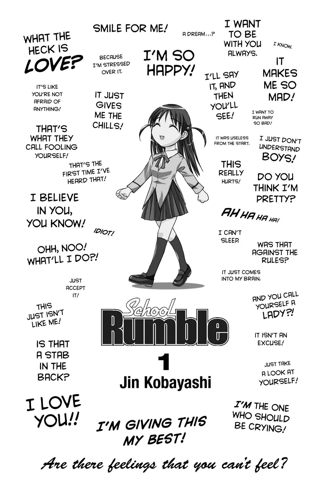 Read School Rumble Manga Online