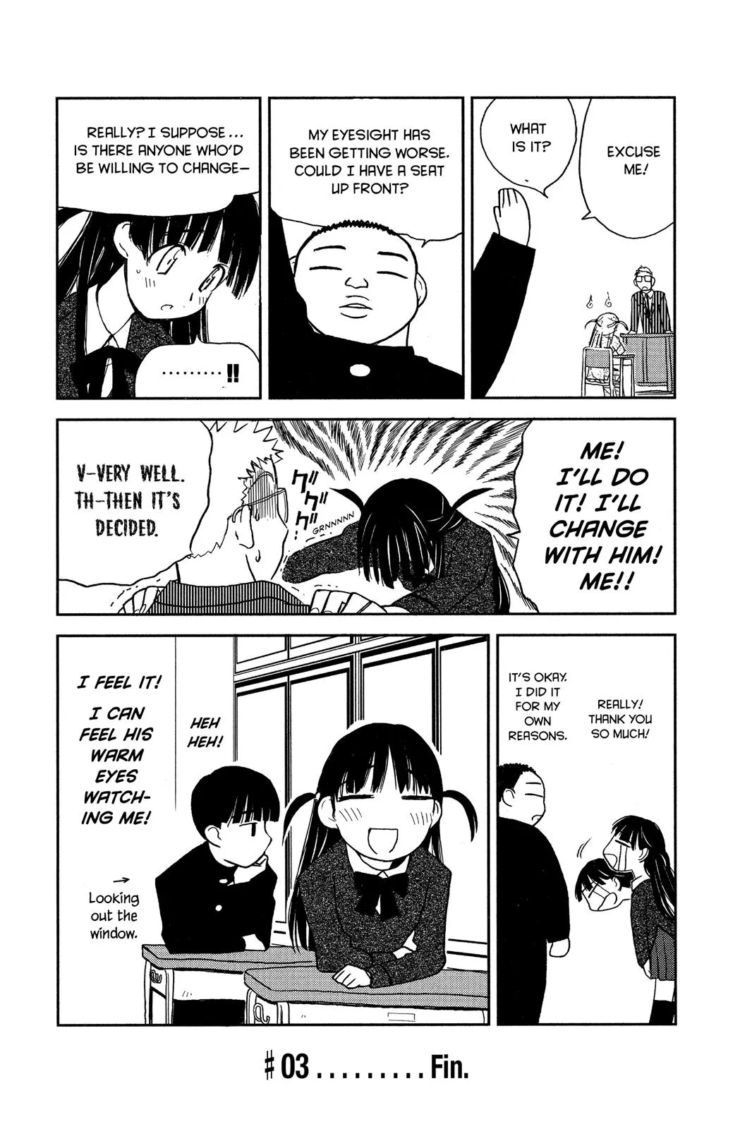 Read School Rumble Manga Online