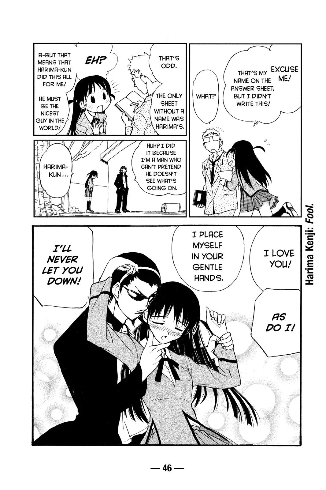 Read School Rumble Manga Online