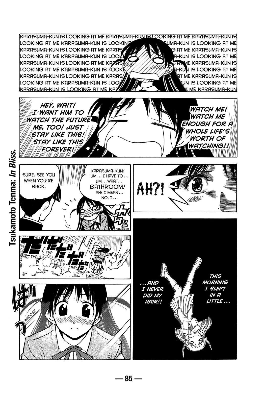 Read School Rumble Manga Online