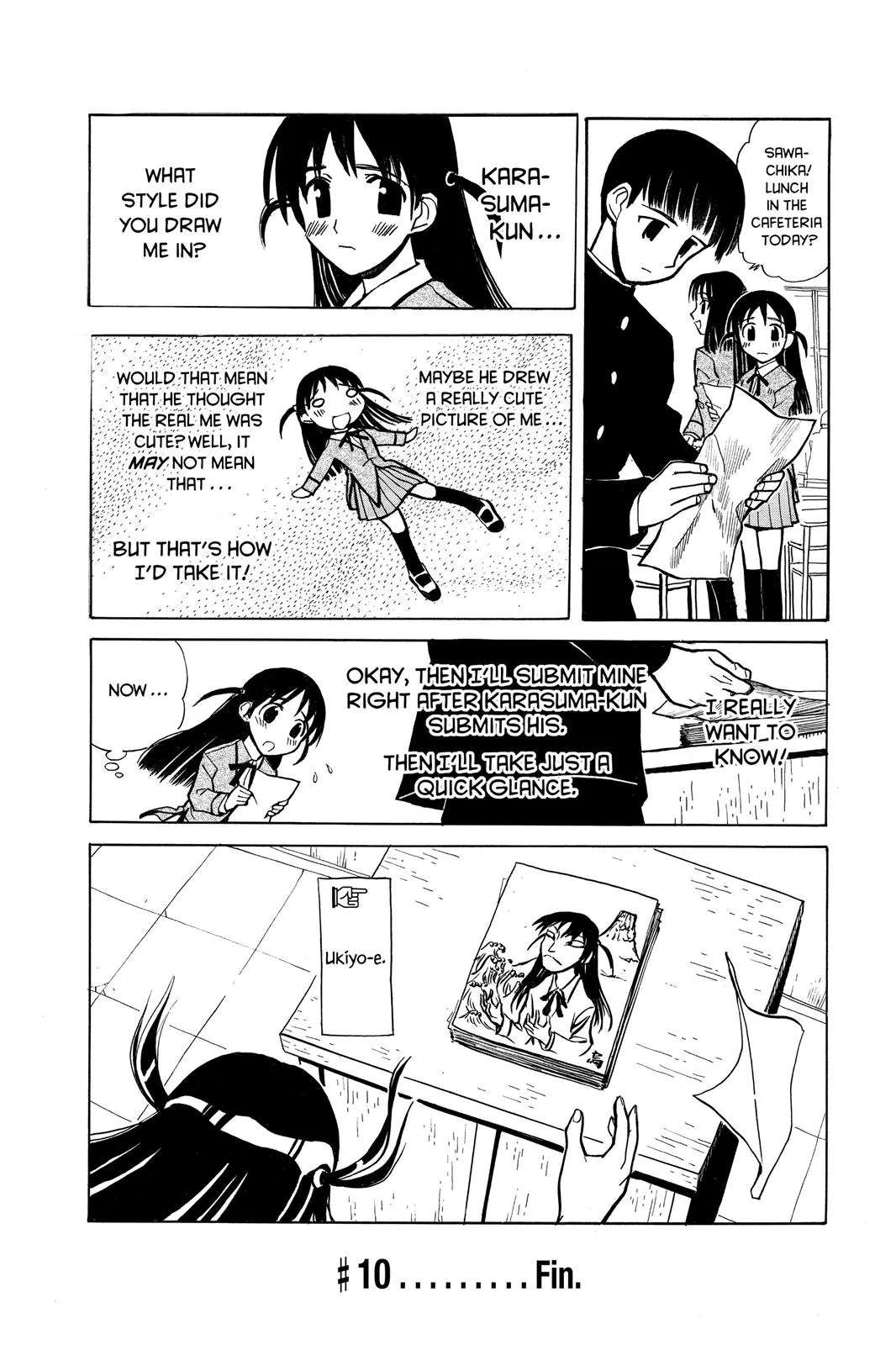 Read School Rumble Manga Online
