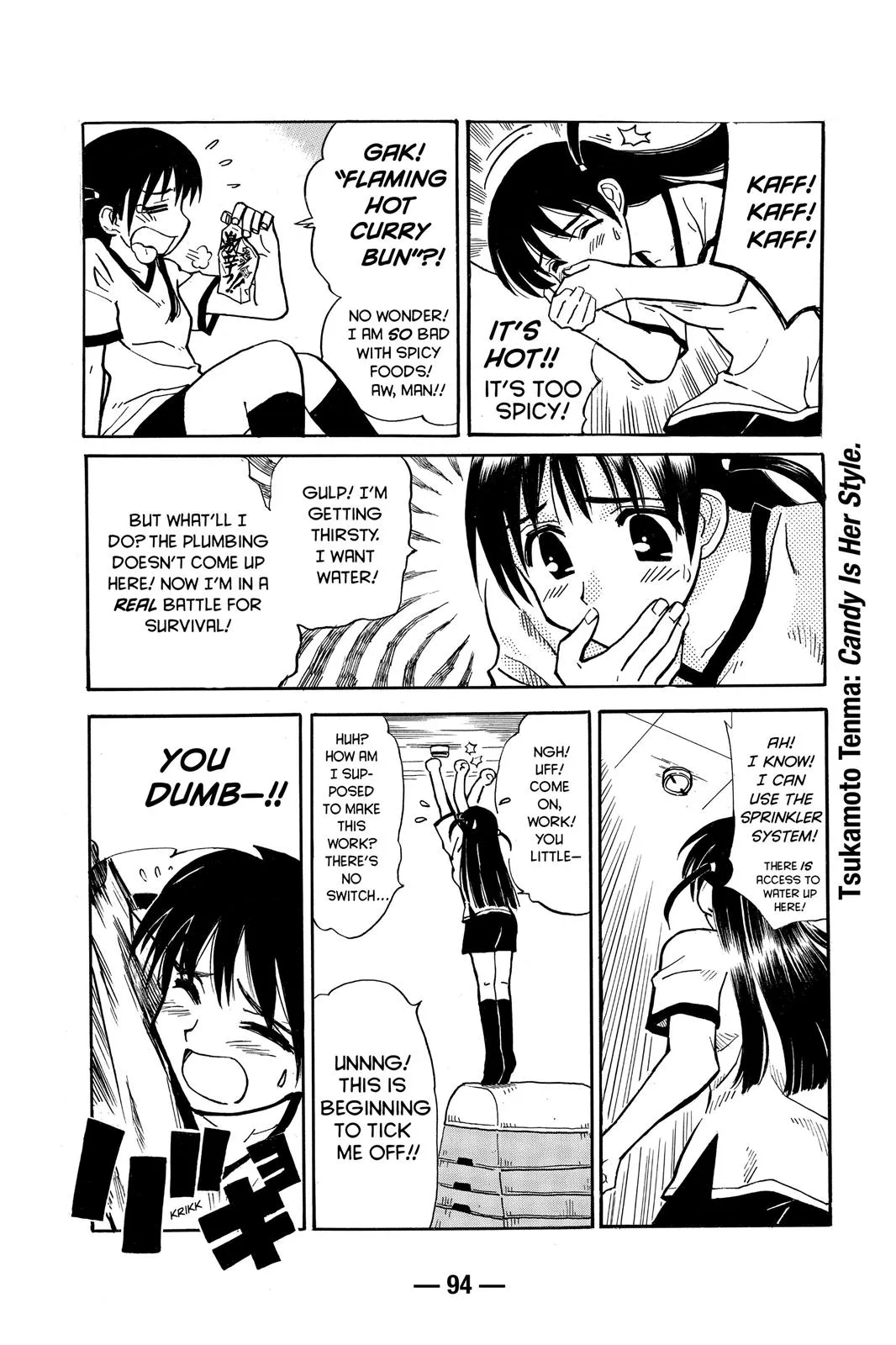 Read School Rumble Manga Online