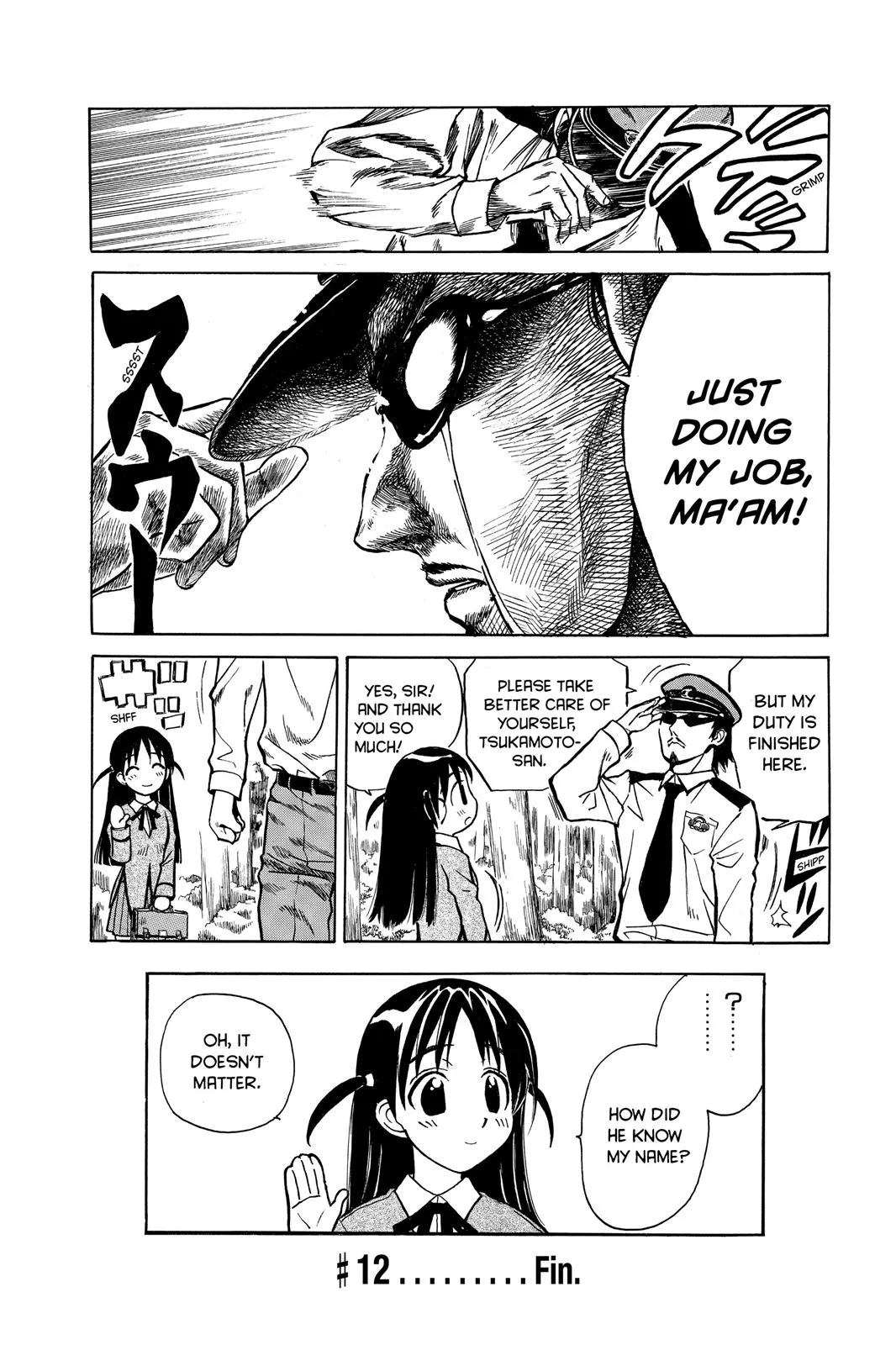 Read School Rumble Manga Online