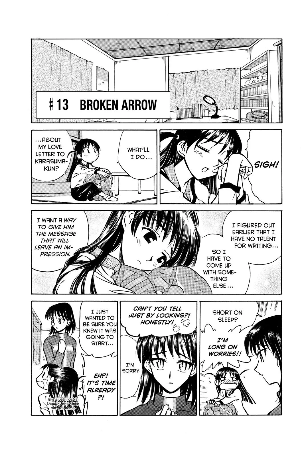 Read School Rumble Manga Online