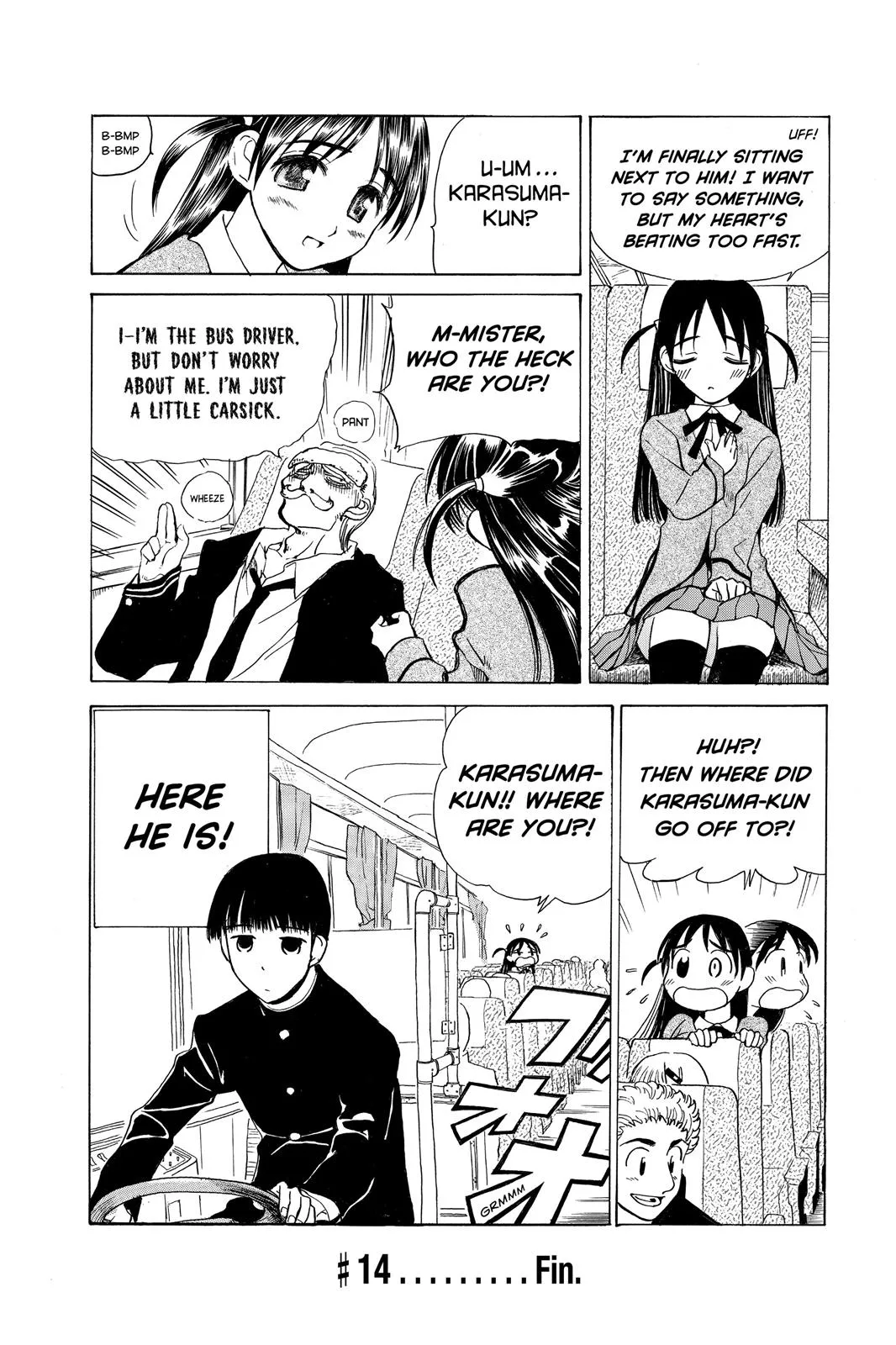 Read School Rumble Manga Online