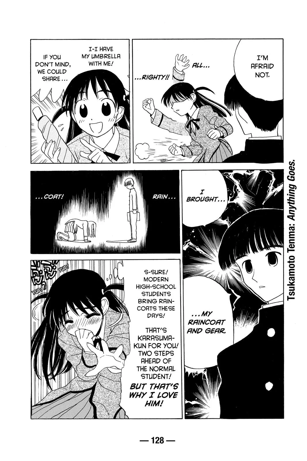 Read School Rumble Manga Online