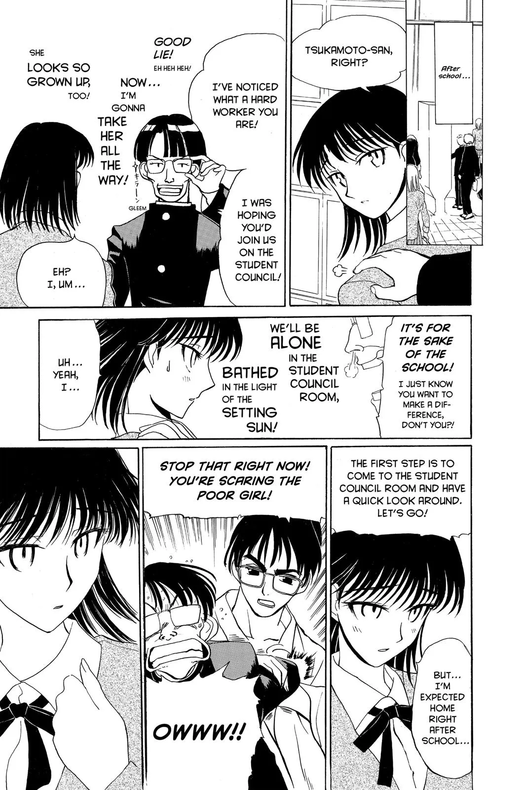 Read School Rumble Manga Online
