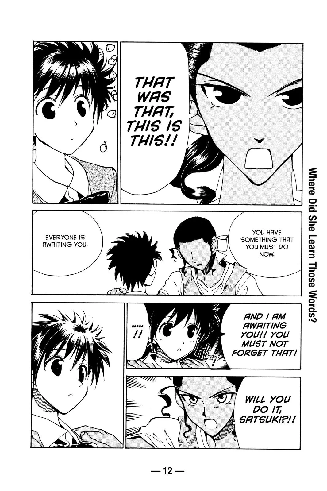 Read School Rumble Manga Online