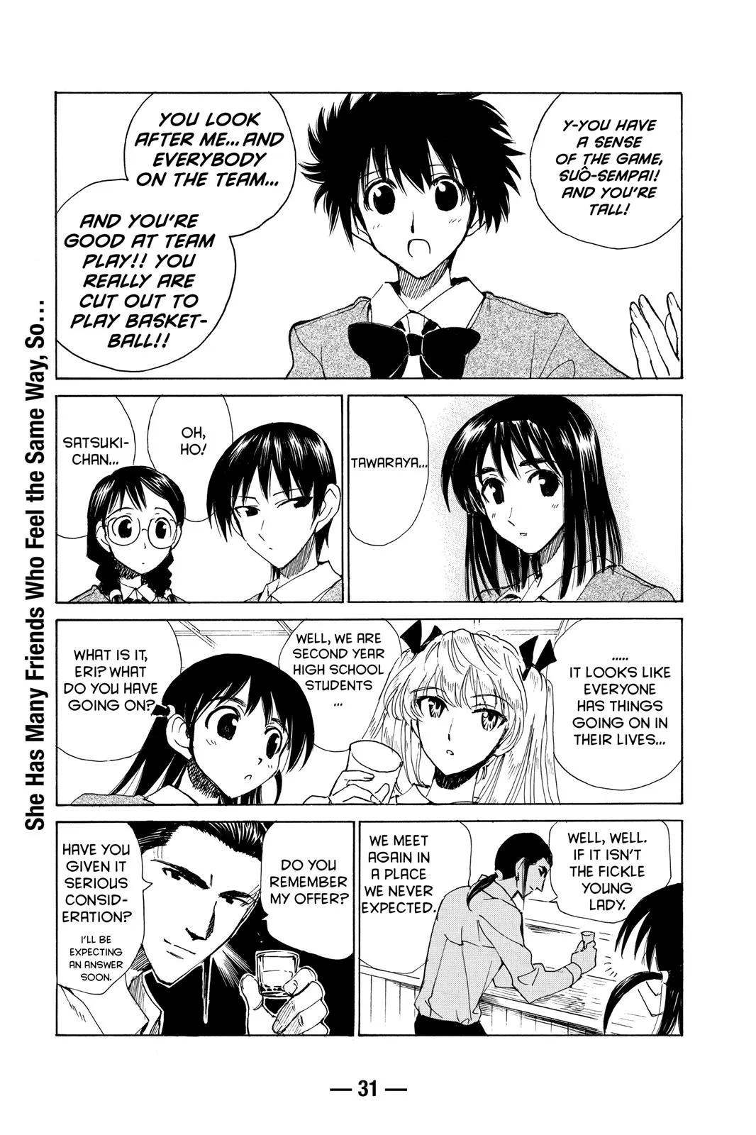 Read School Rumble Manga Online