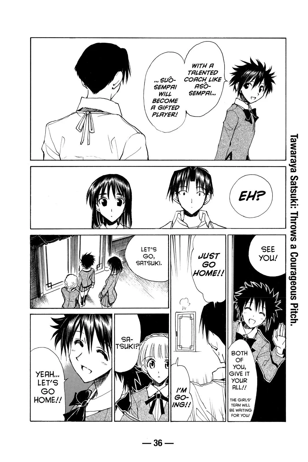 Read School Rumble Manga Online