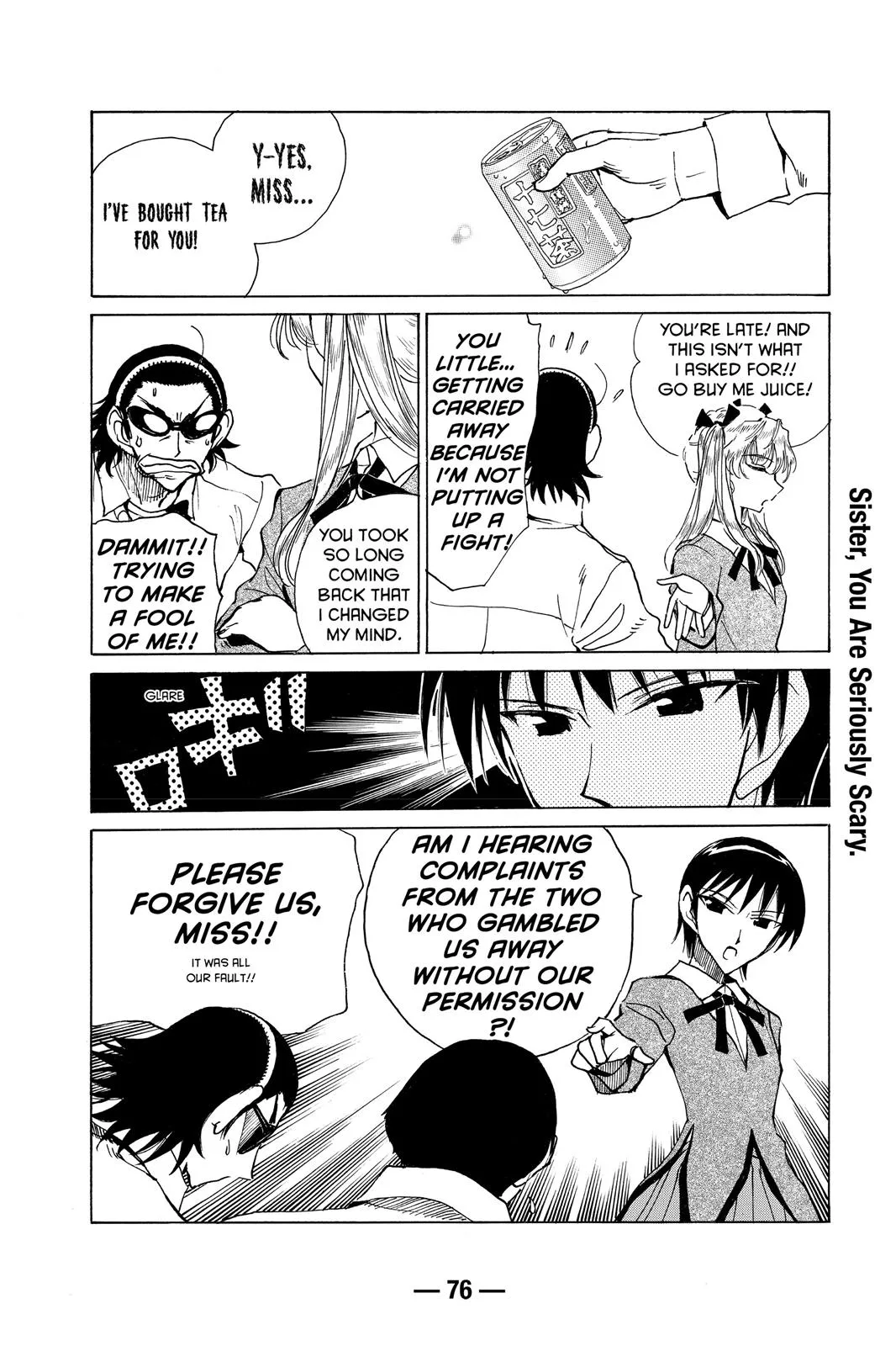 Read School Rumble Manga Online