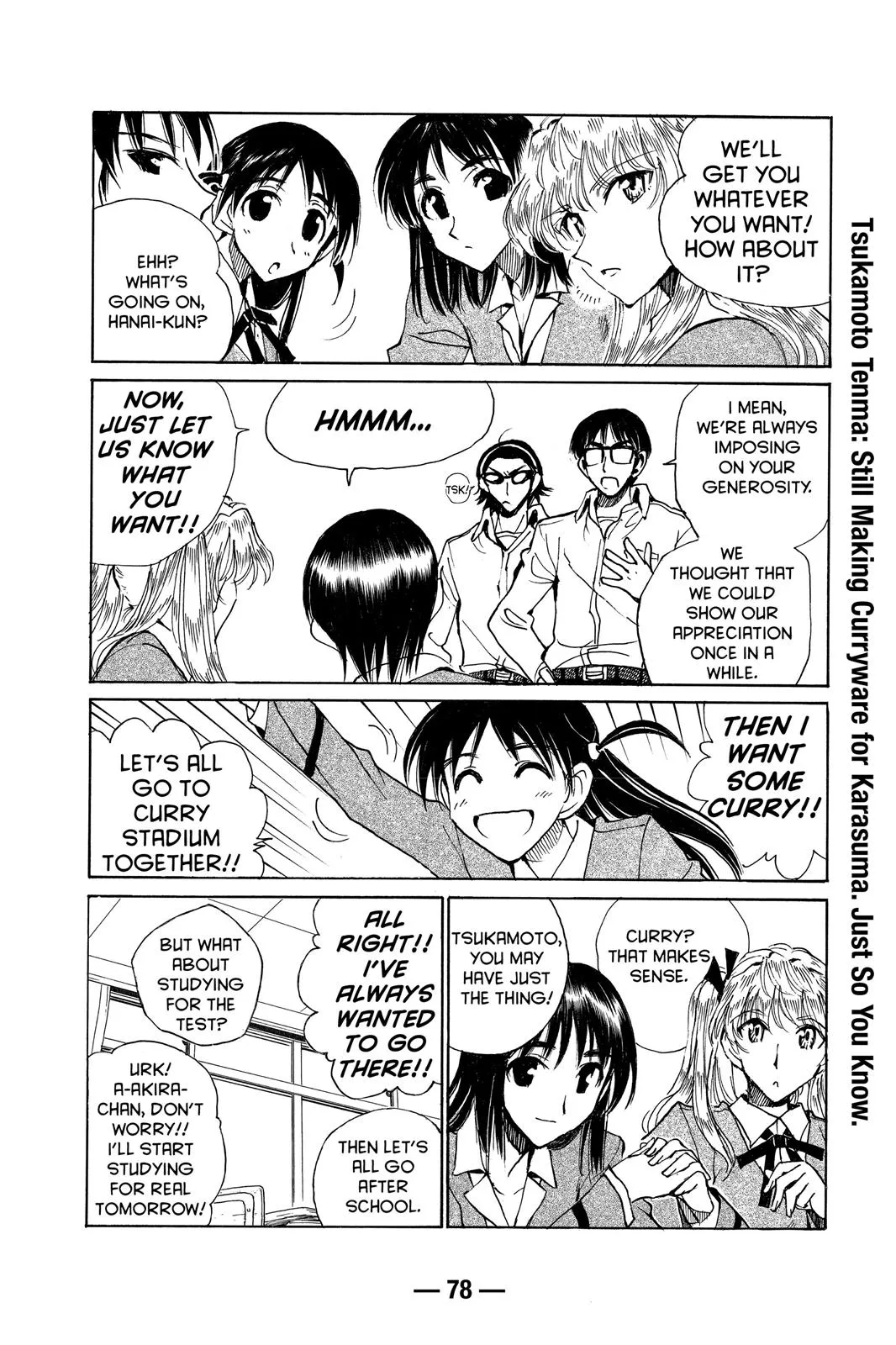 Read School Rumble Manga Online