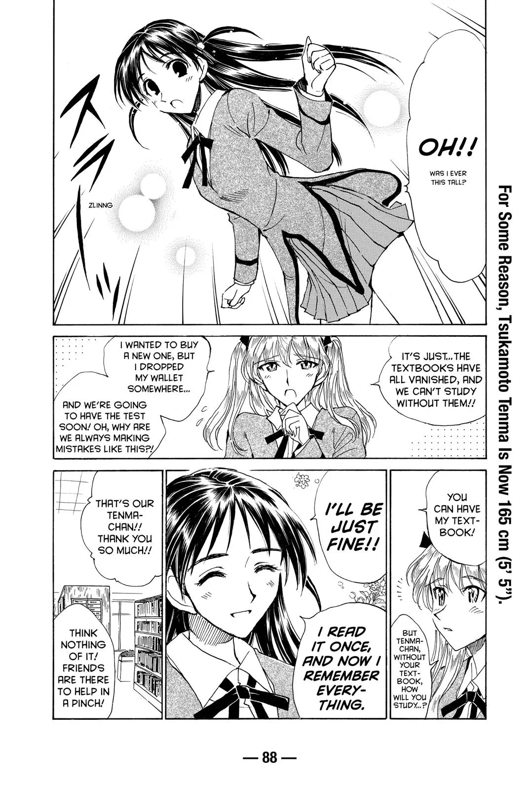 Read School Rumble Manga Online