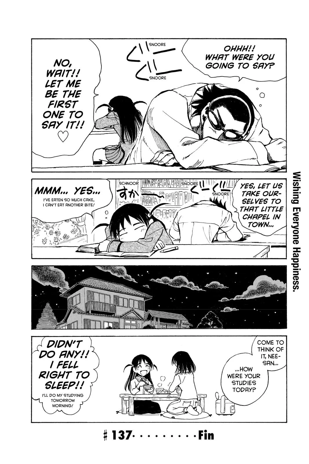 Read School Rumble Manga Online