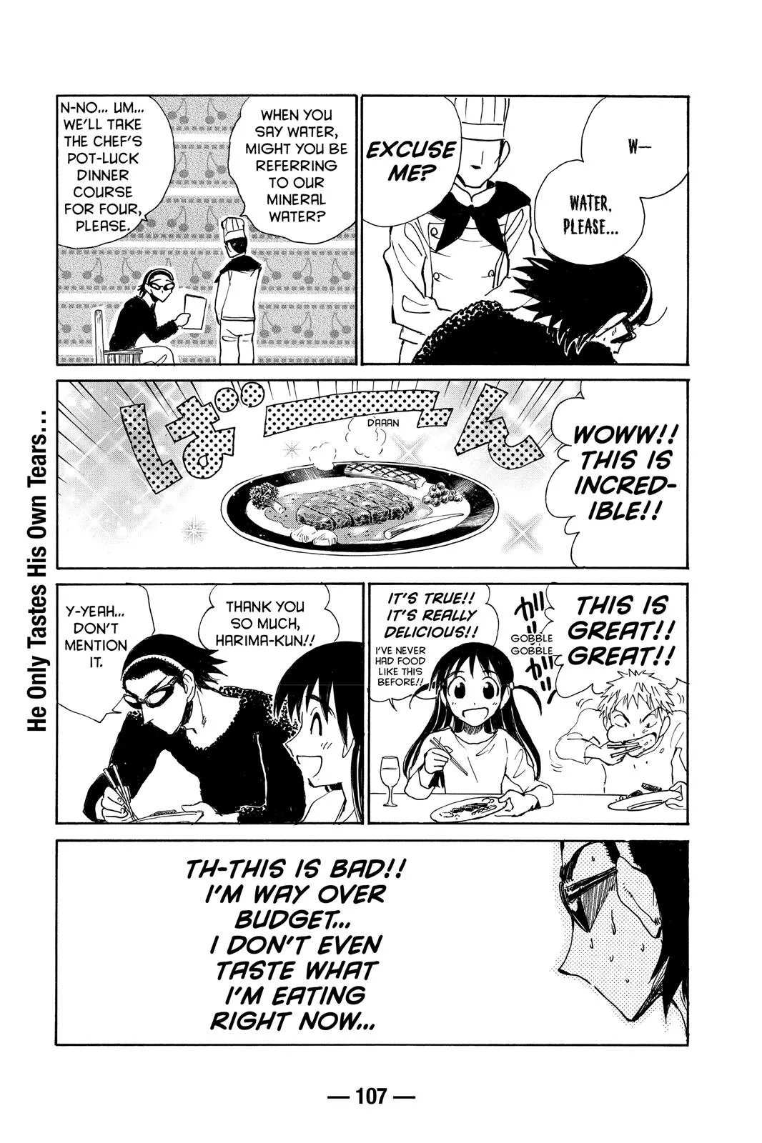 Read School Rumble Manga Online