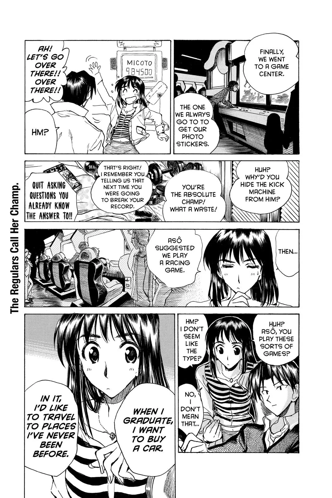 Read School Rumble Manga Online