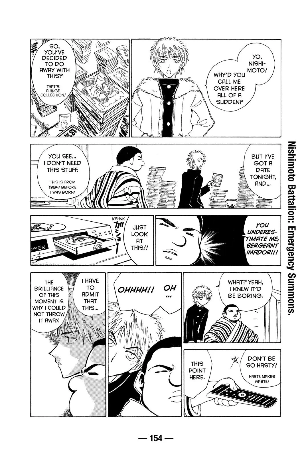 Read School Rumble Manga Online