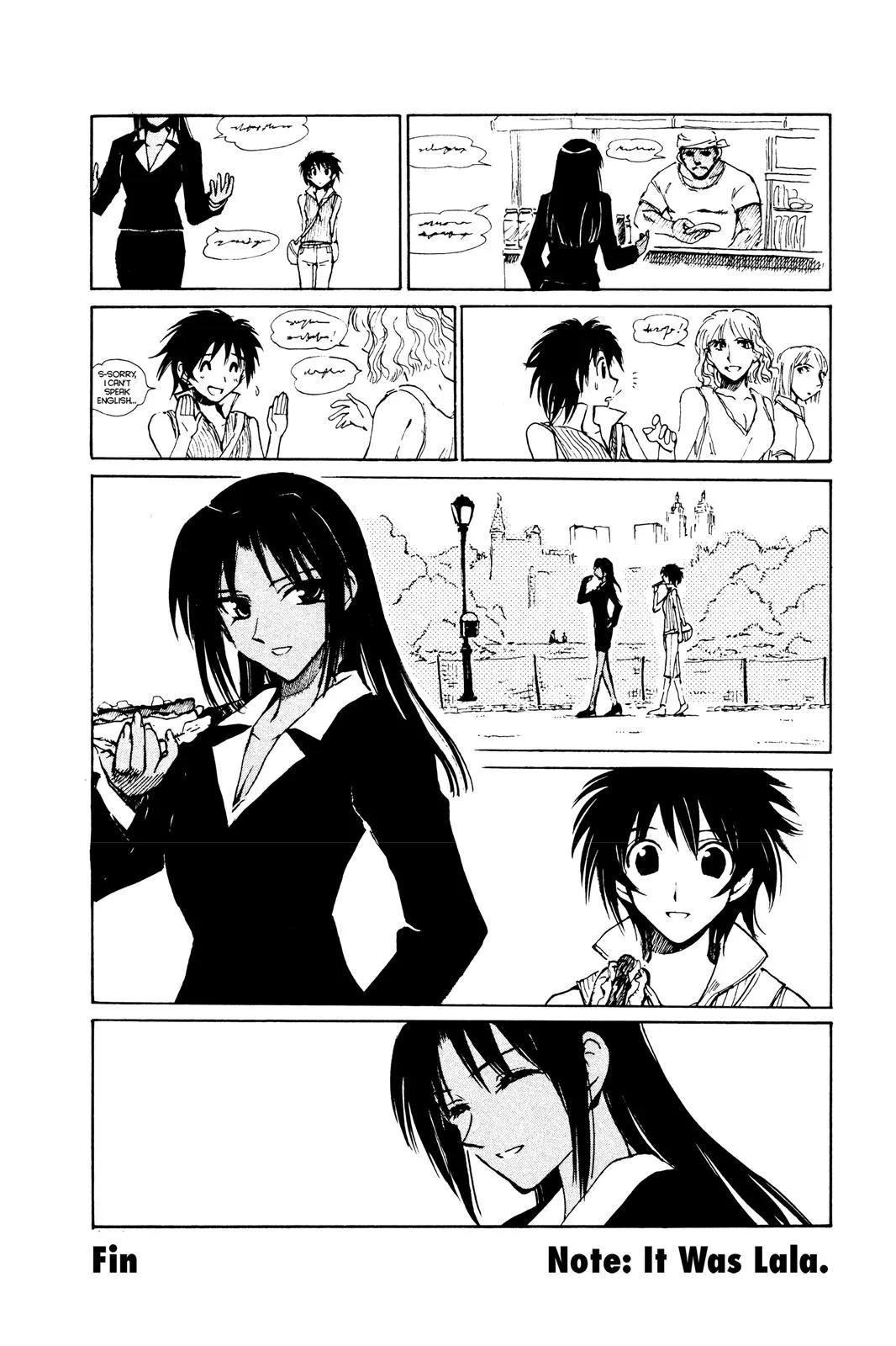 Read School Rumble Manga Online