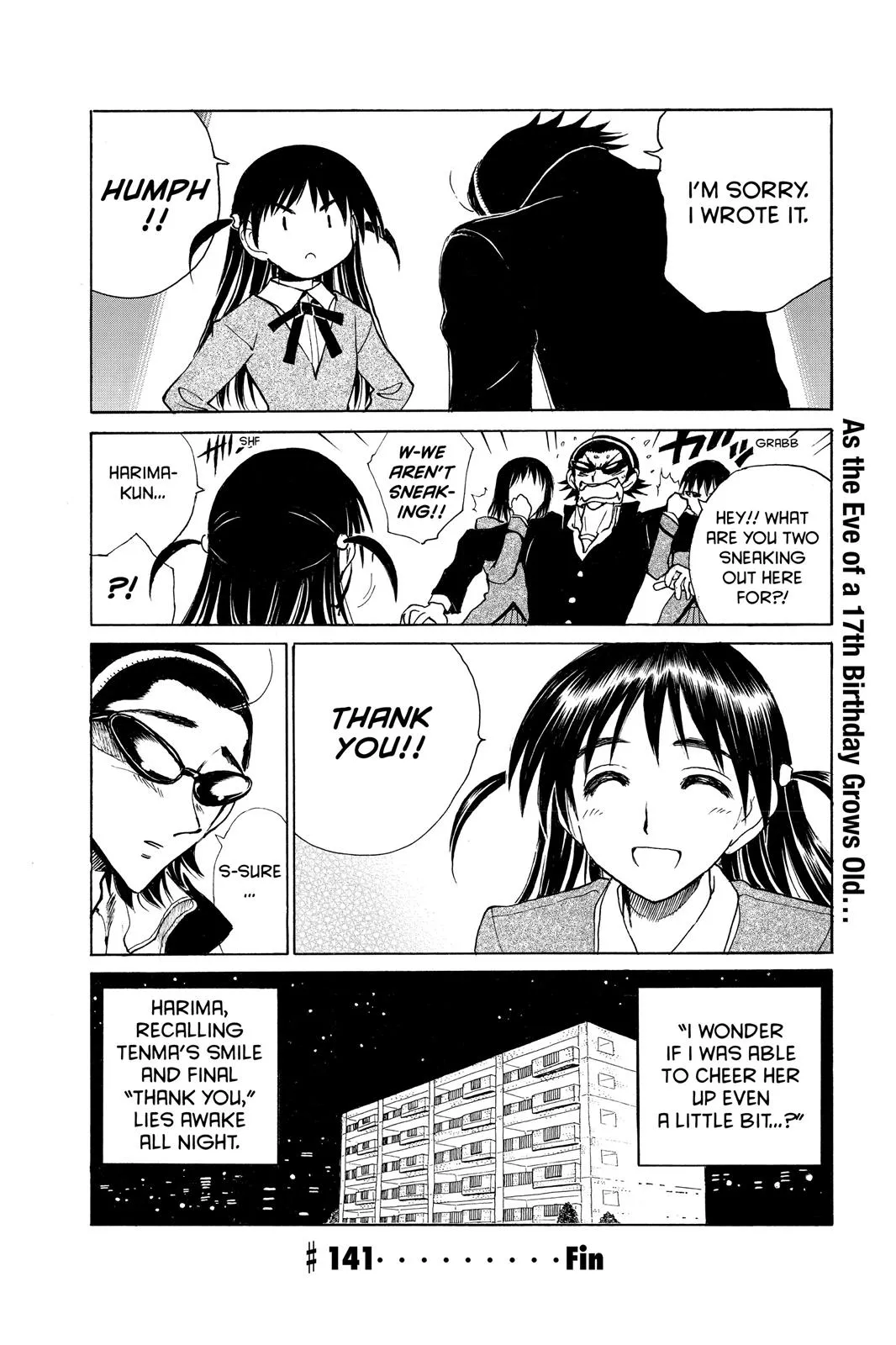 Read School Rumble Manga Online