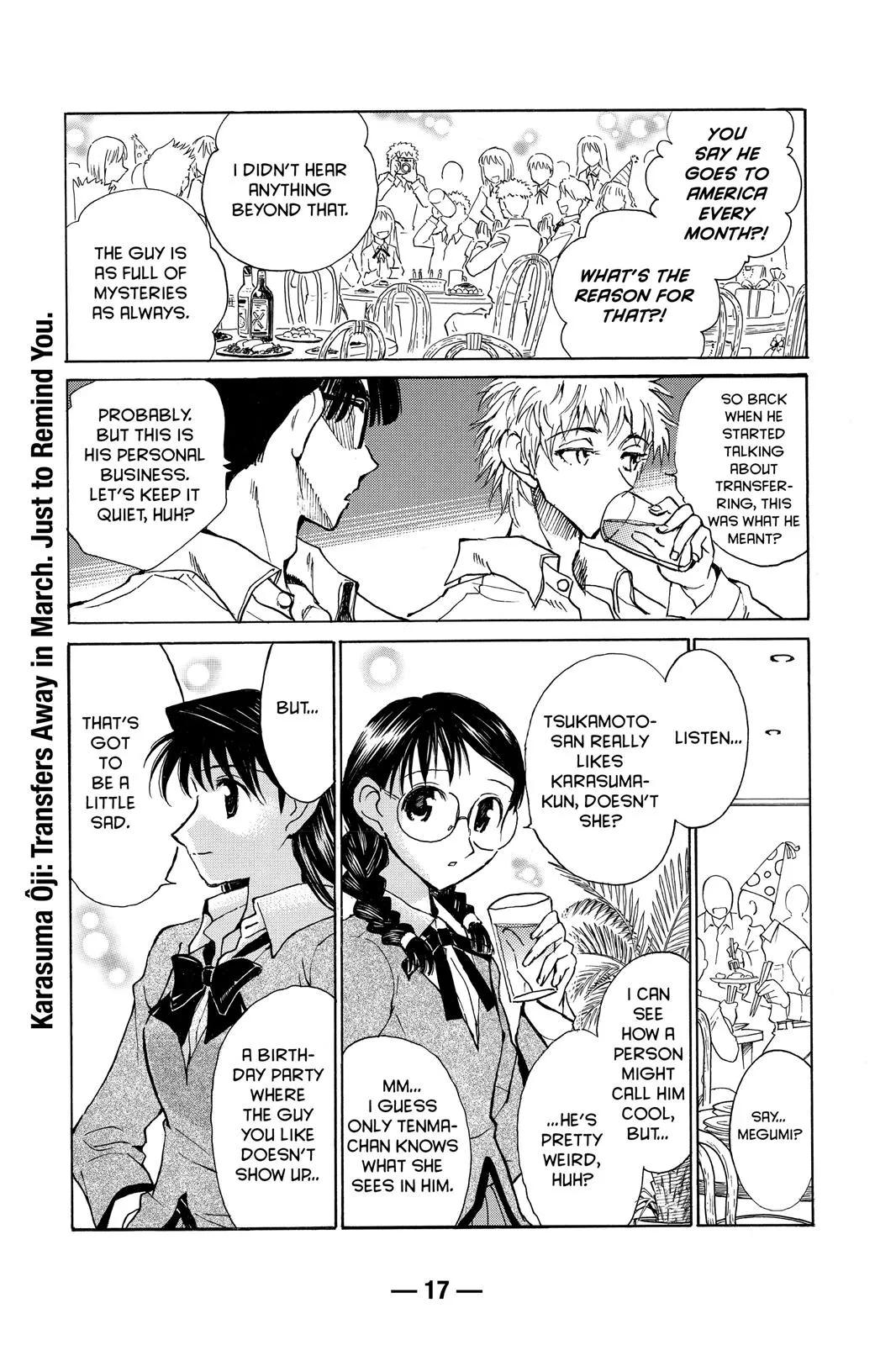 Read School Rumble Manga Online