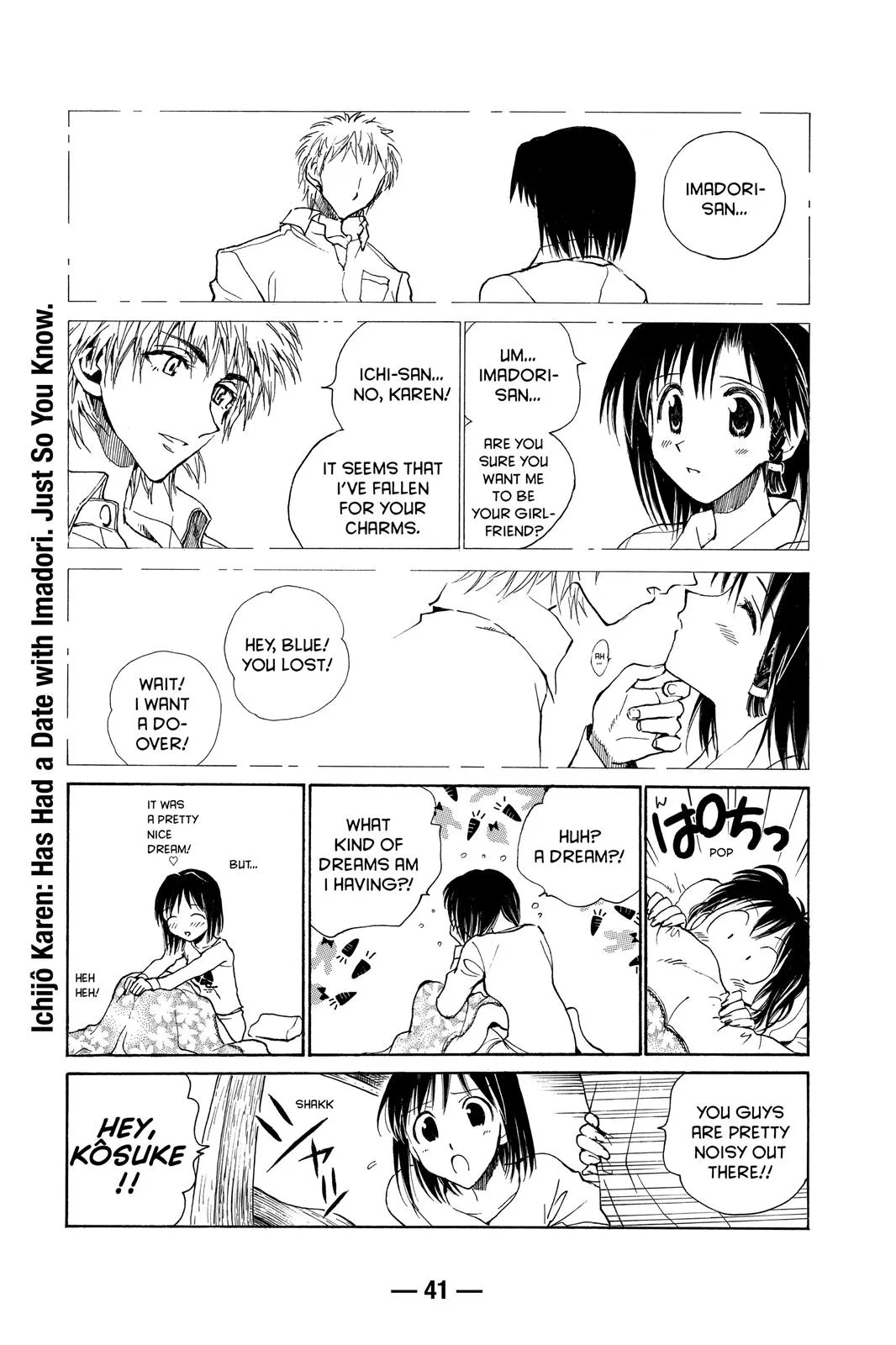 Read School Rumble Manga Online