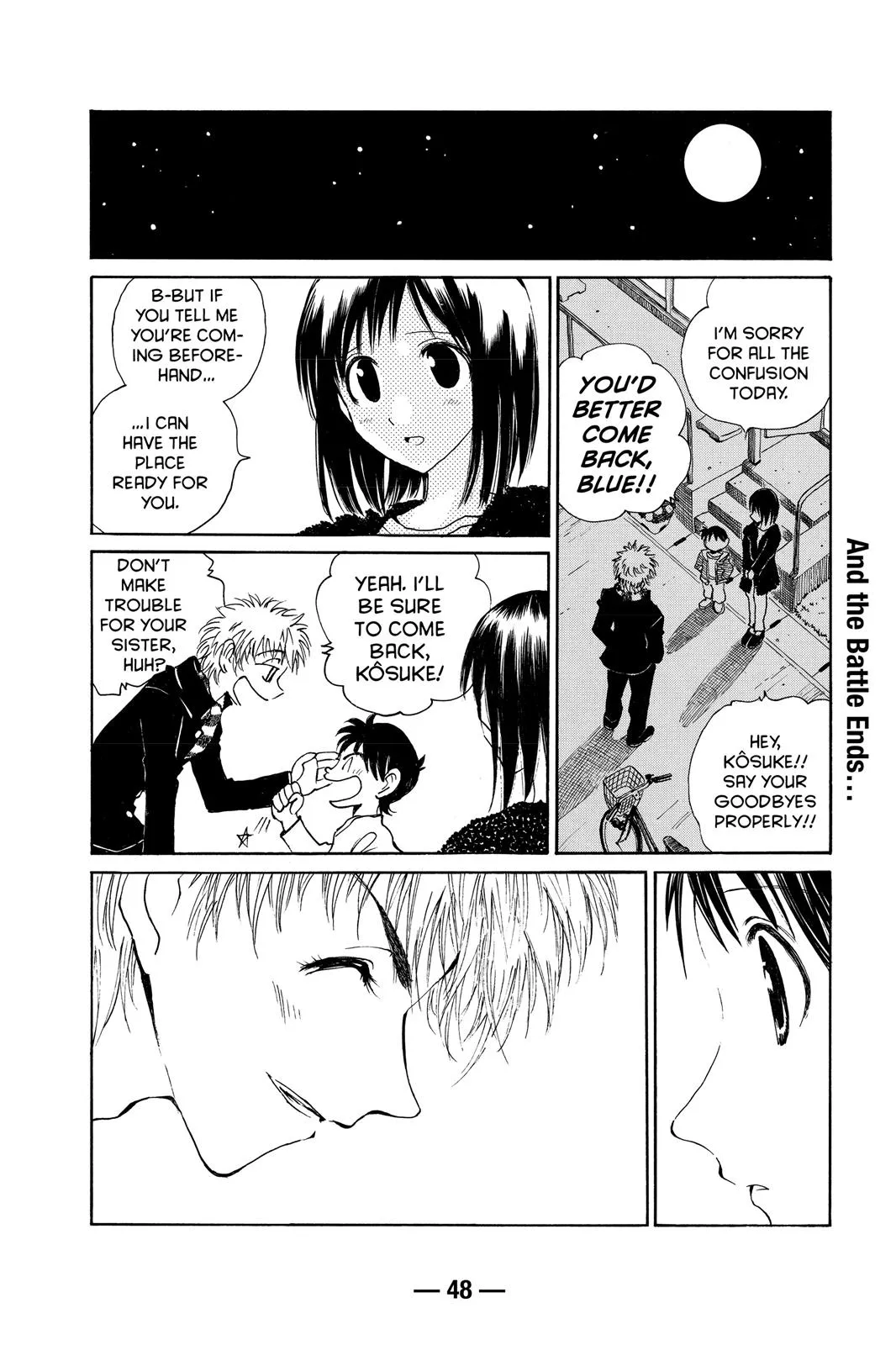 Read School Rumble Manga Online