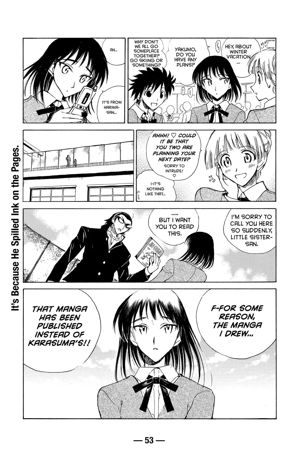 Read School Rumble Manga Online