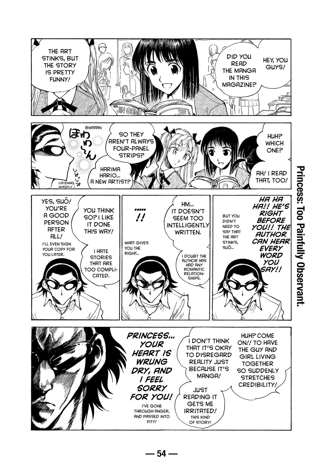 Read School Rumble Manga Online
