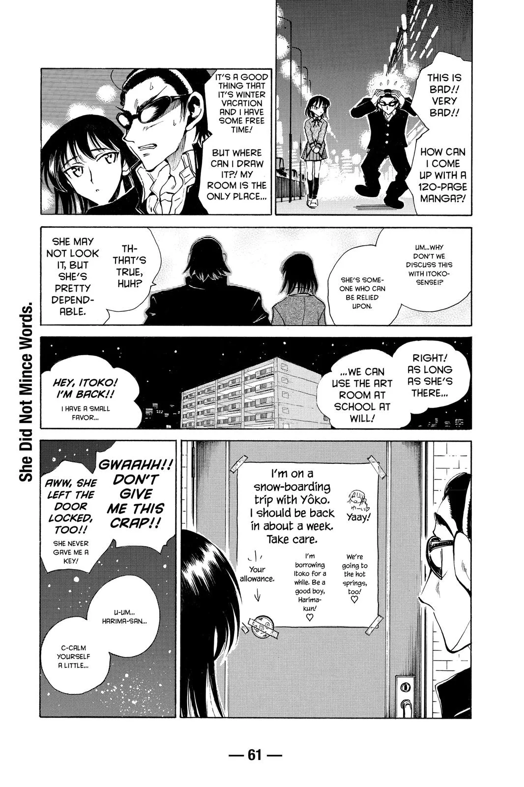 Read School Rumble Manga Online