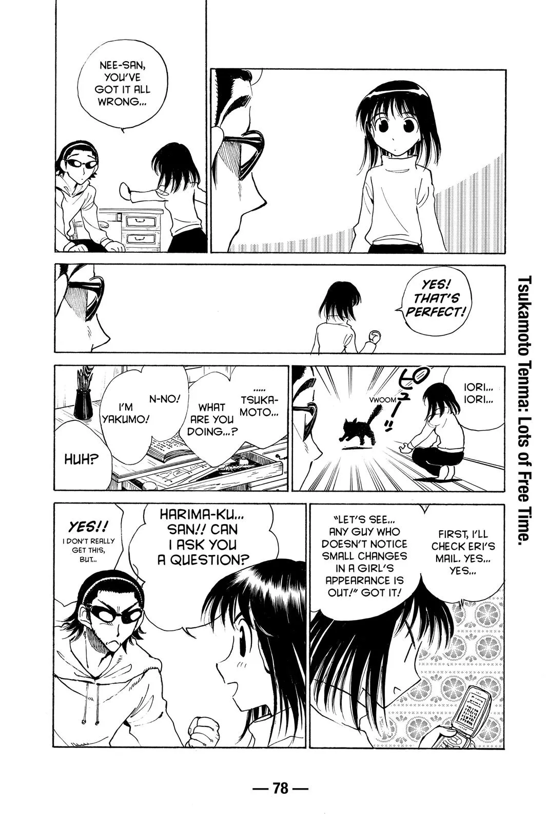 Read School Rumble Manga Online