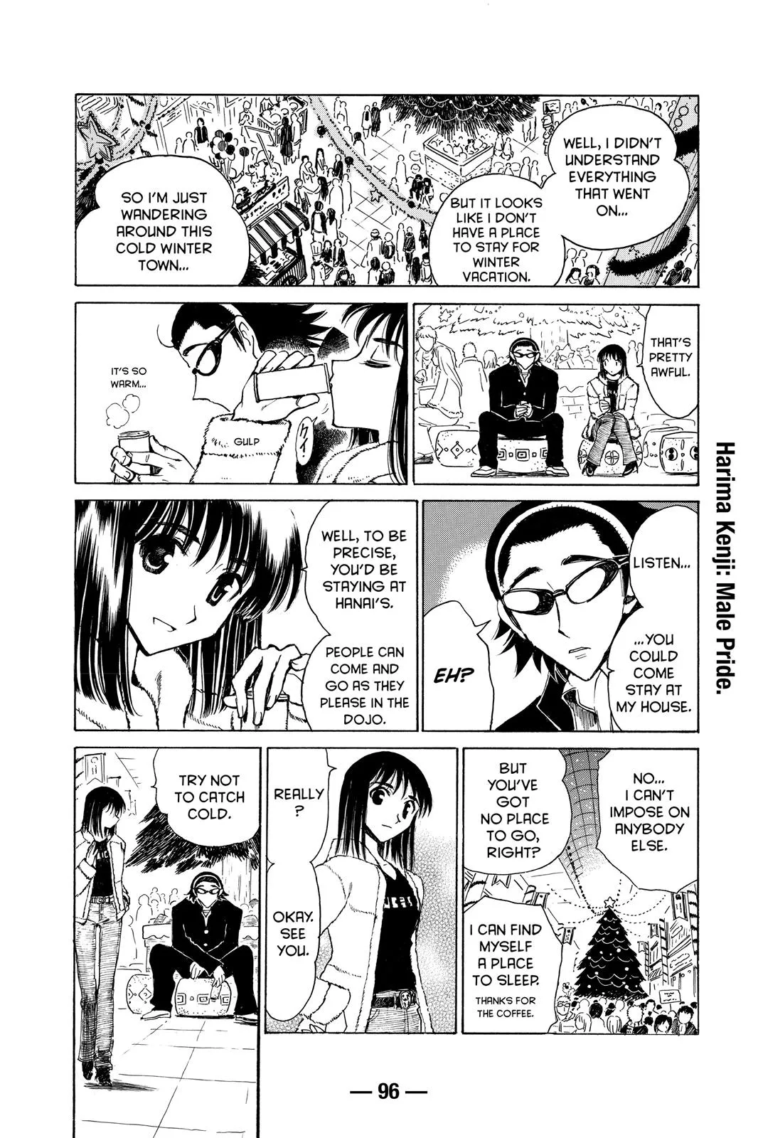 Read School Rumble Manga Online