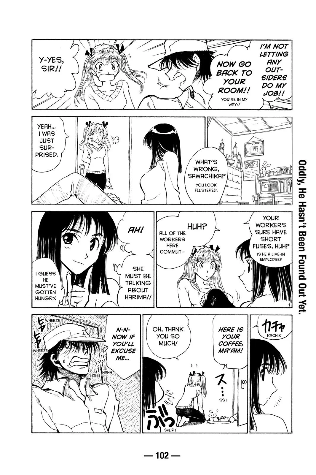Read School Rumble Manga Online