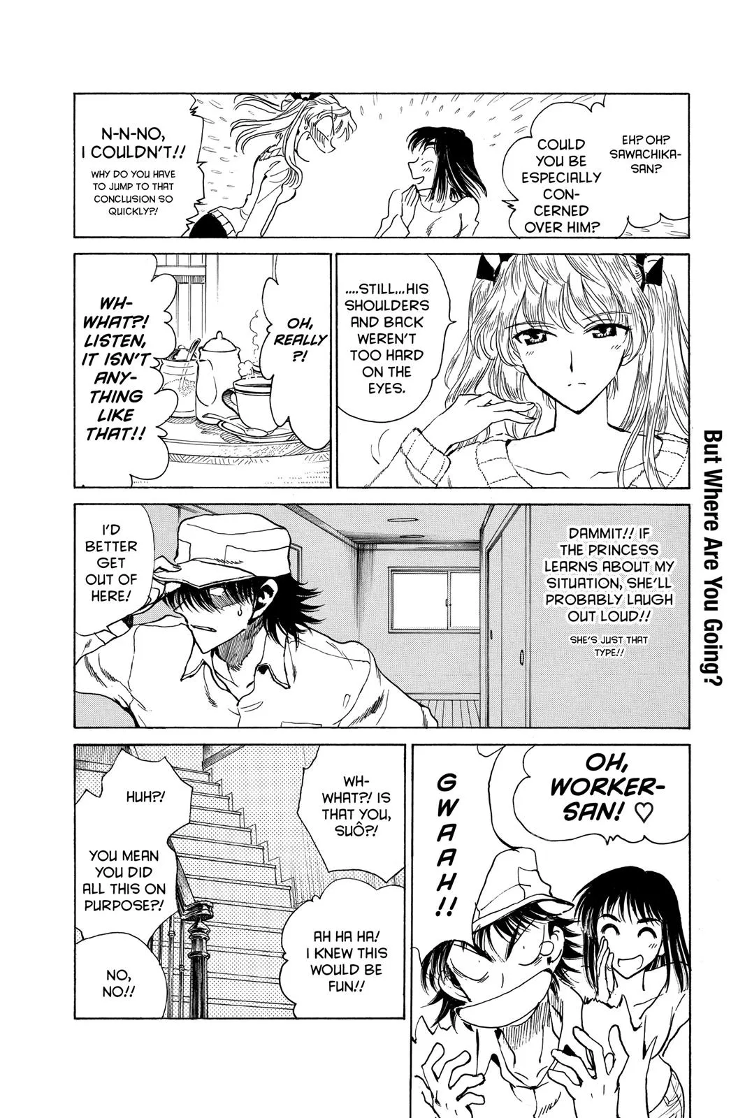 Read School Rumble Manga Online