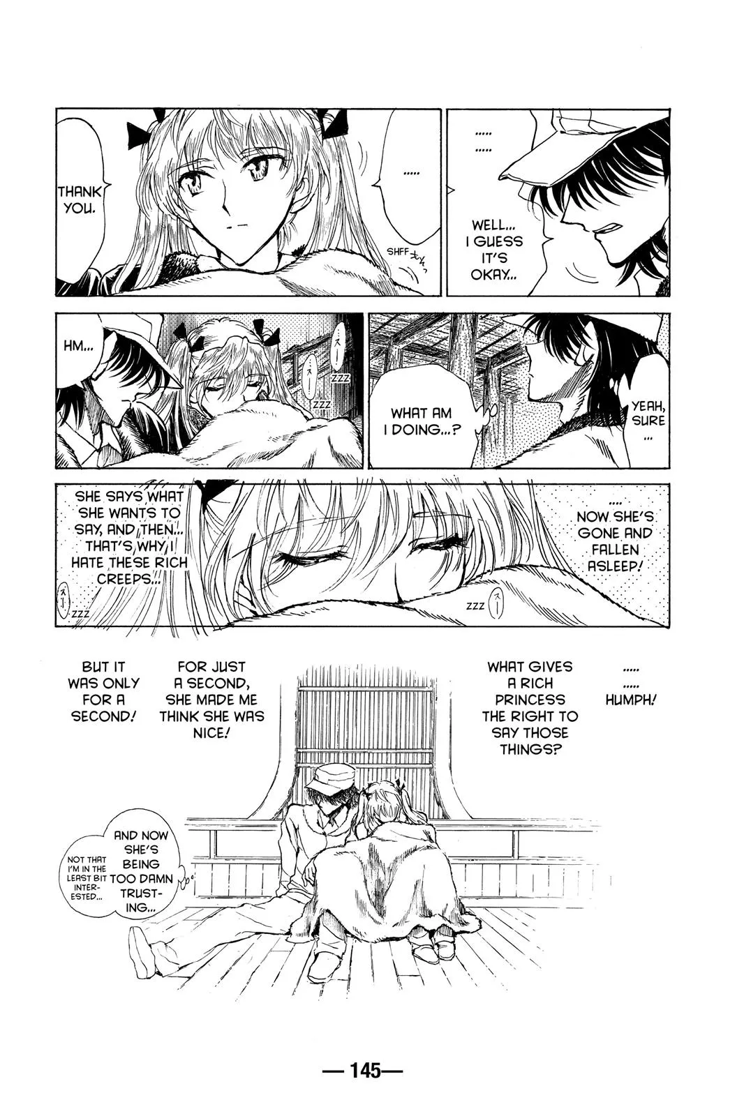 Read School Rumble Manga Online