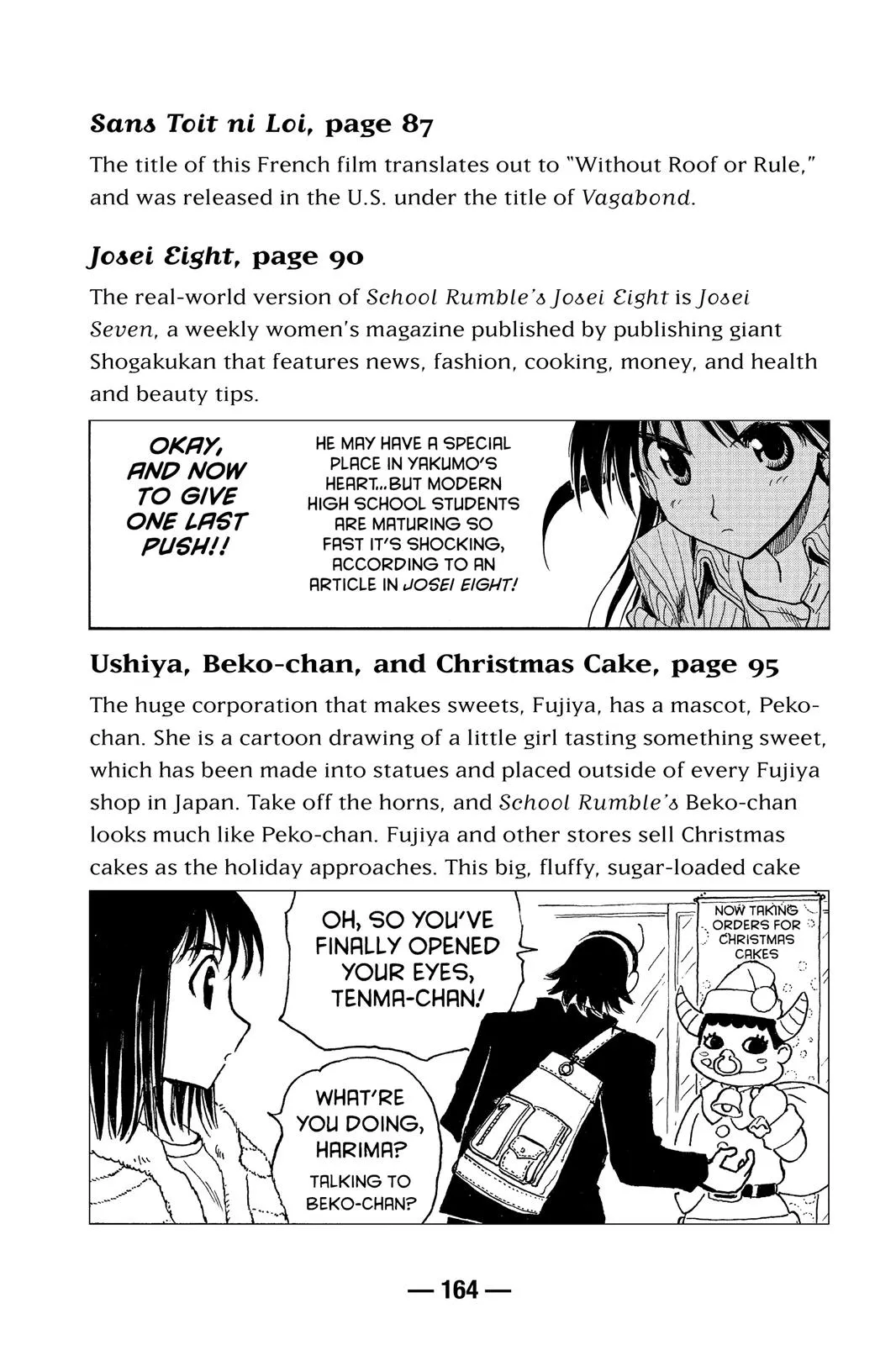 Read School Rumble Manga Online