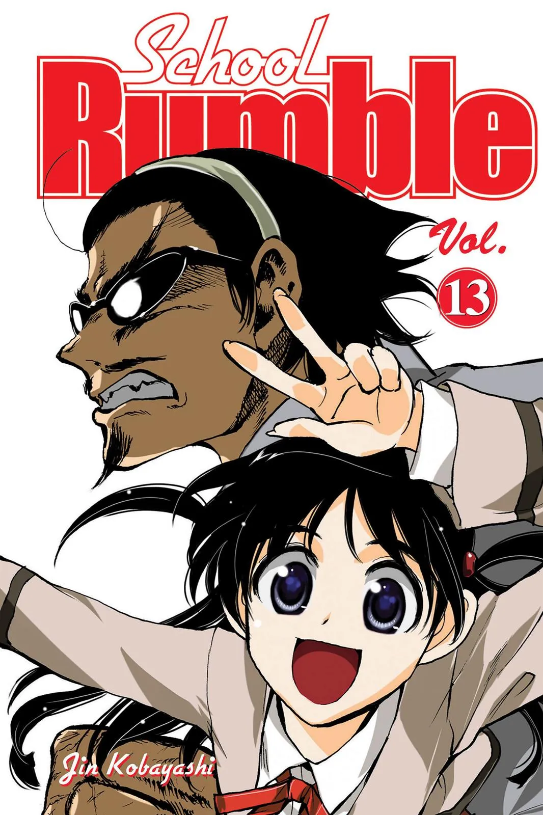 Read School Rumble Manga Online