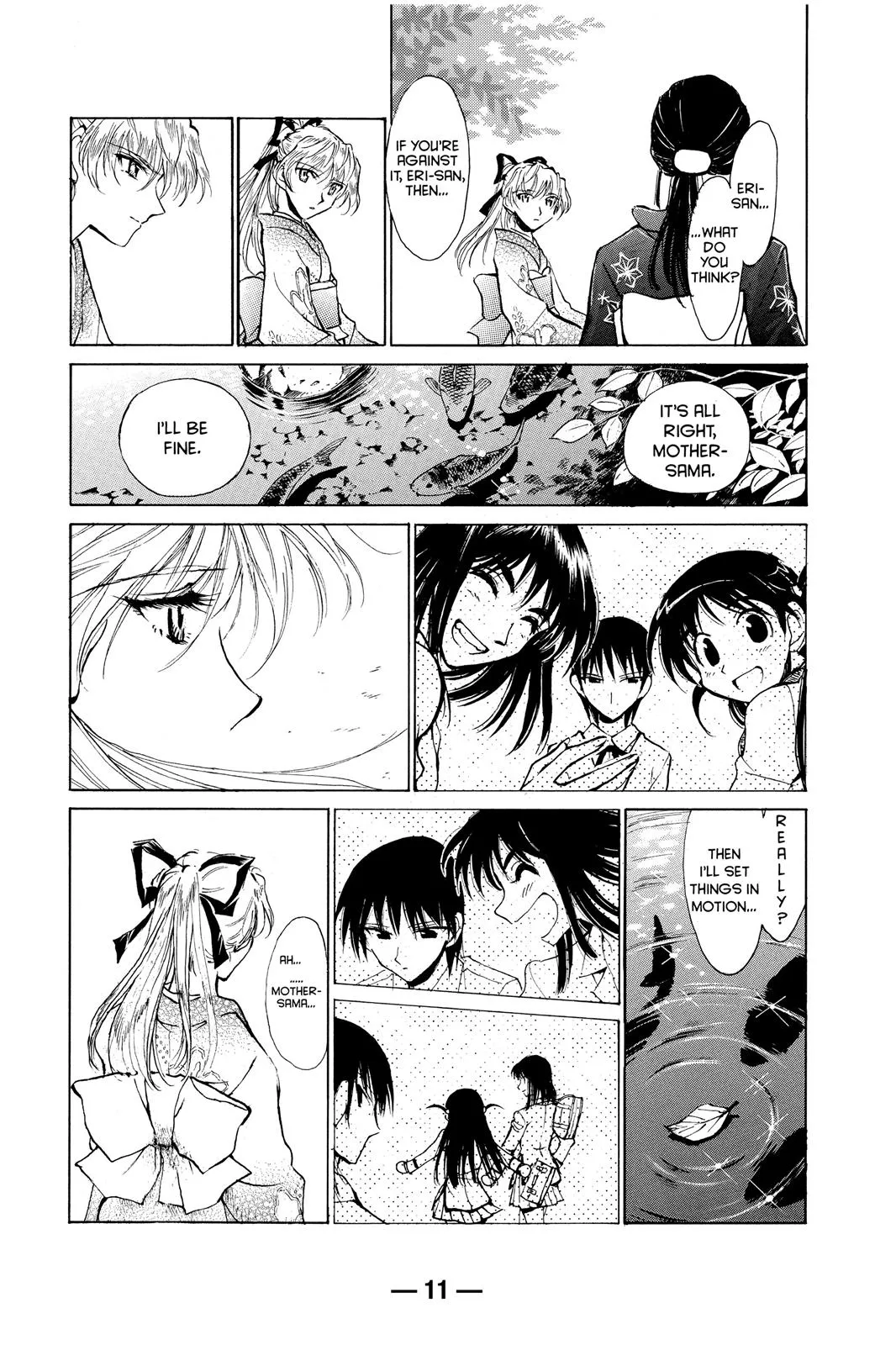 Read School Rumble Manga Online